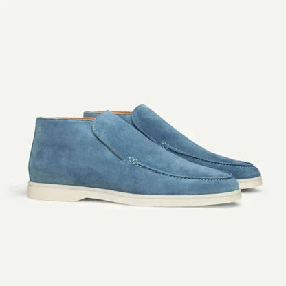 Lennard | Suède herenschoenen
