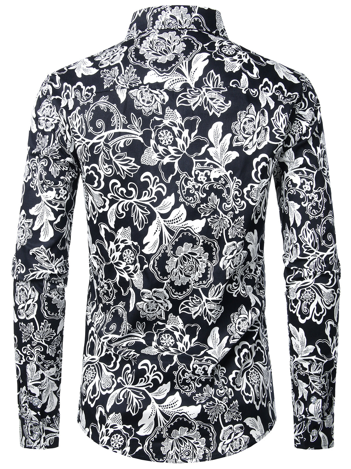 Jaap | Vintage paisley bloemen overhemd