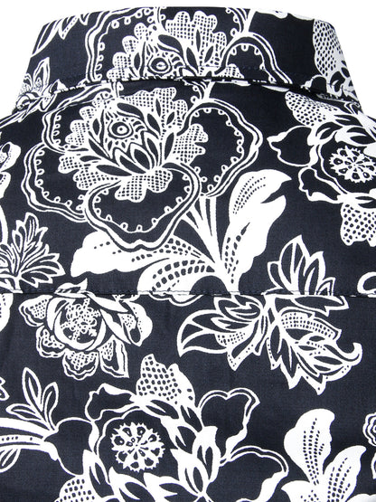 Jaap | Vintage paisley bloemen overhemd