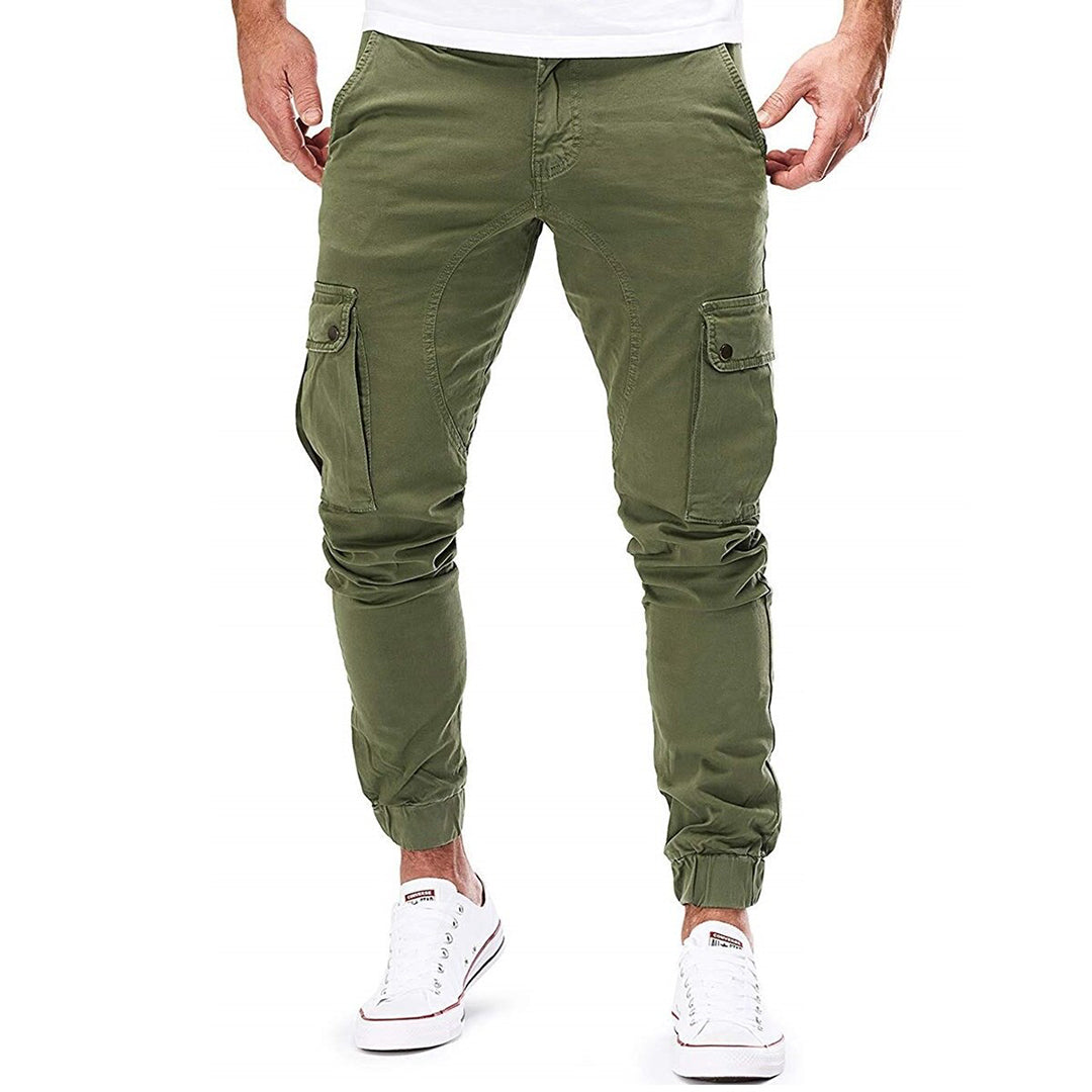 Daan | Heren cargo broek