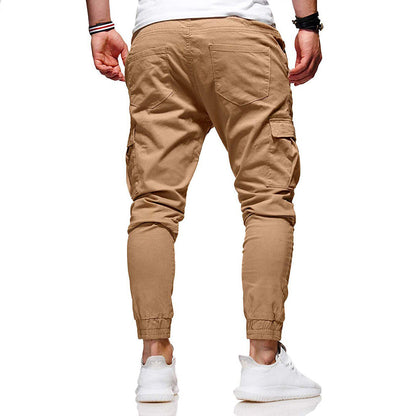 Daan | Heren cargo broek