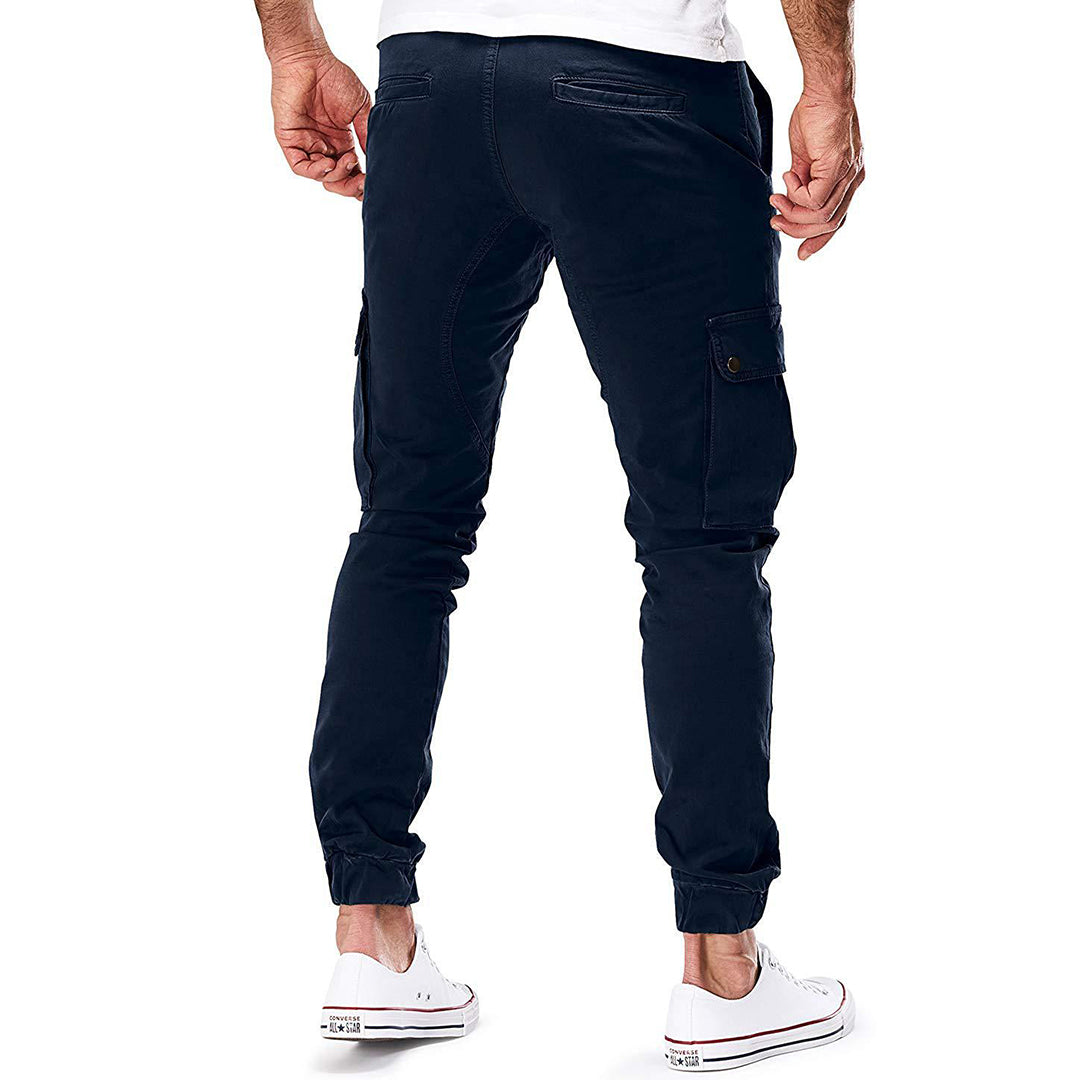 Daan | Heren cargo broek