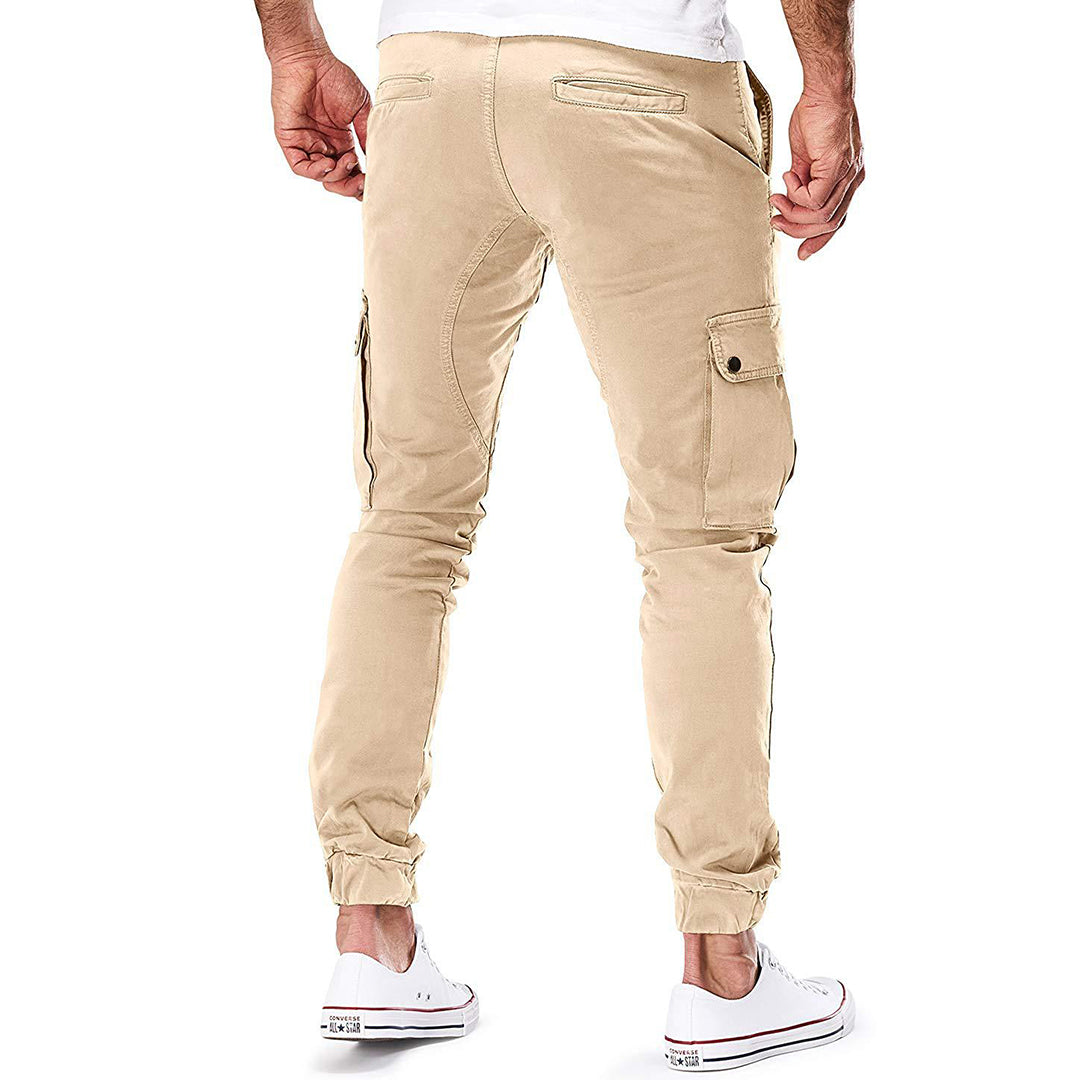 Daan | Heren cargo broek