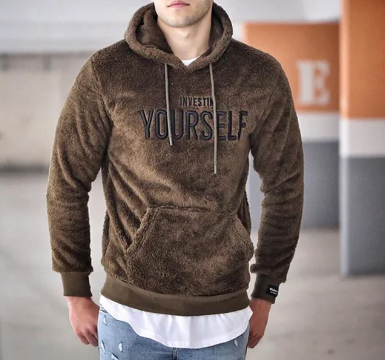 Niels | Comfortabele warme hoodie