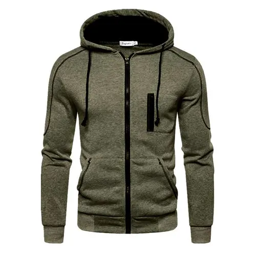 Sem | Heren warme zip hoodie