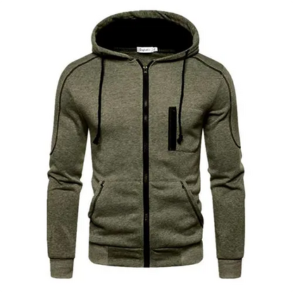 Sem | Heren warme zip hoodie