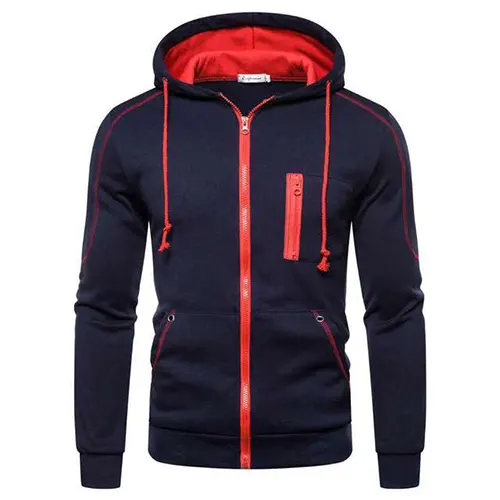 Sem | Heren warme zip hoodie