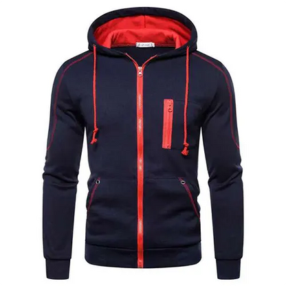 Sem | Heren warme zip hoodie