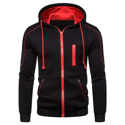 Sem | Heren warme zip hoodie