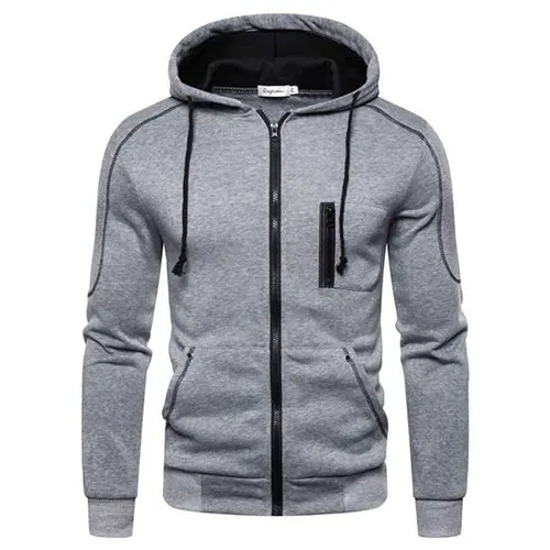 Sem | Heren warme zip hoodie