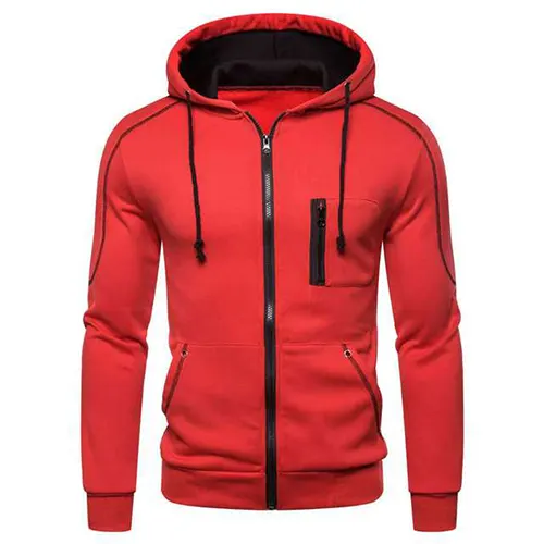 Sem | Heren warme zip hoodie