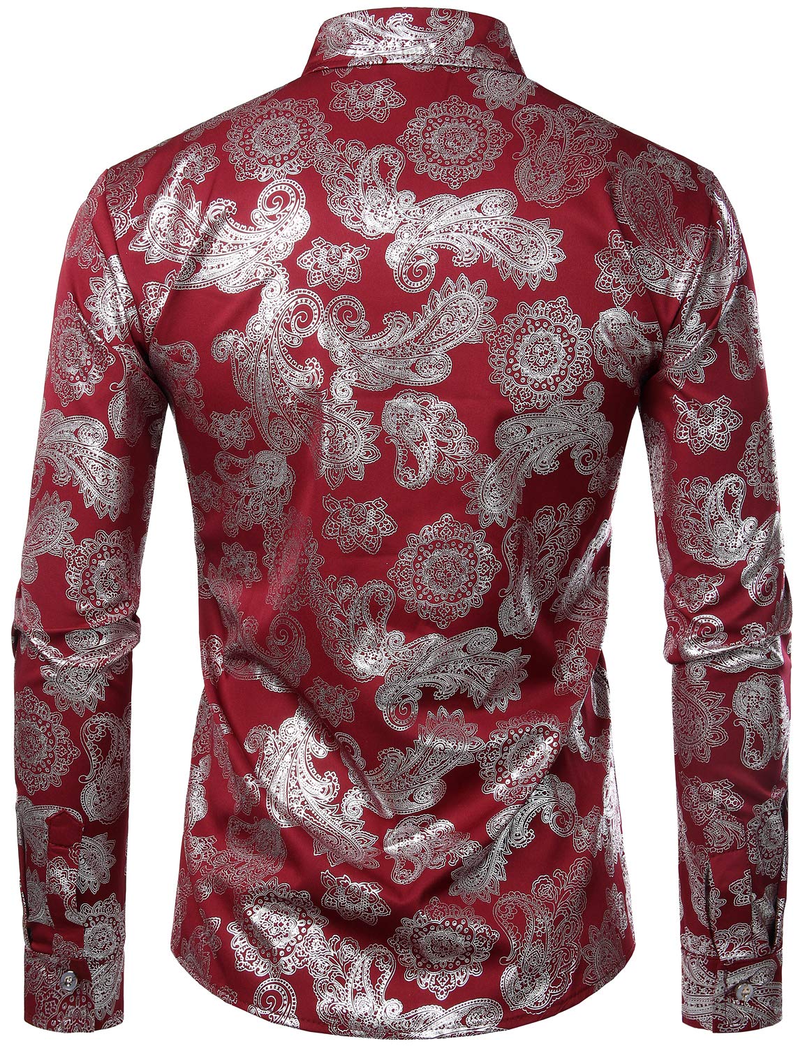 Daan | Heren overhemd met paisley print