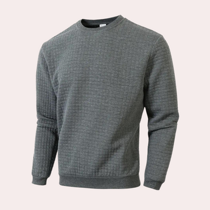 Jasper | Casual ademende herensweater