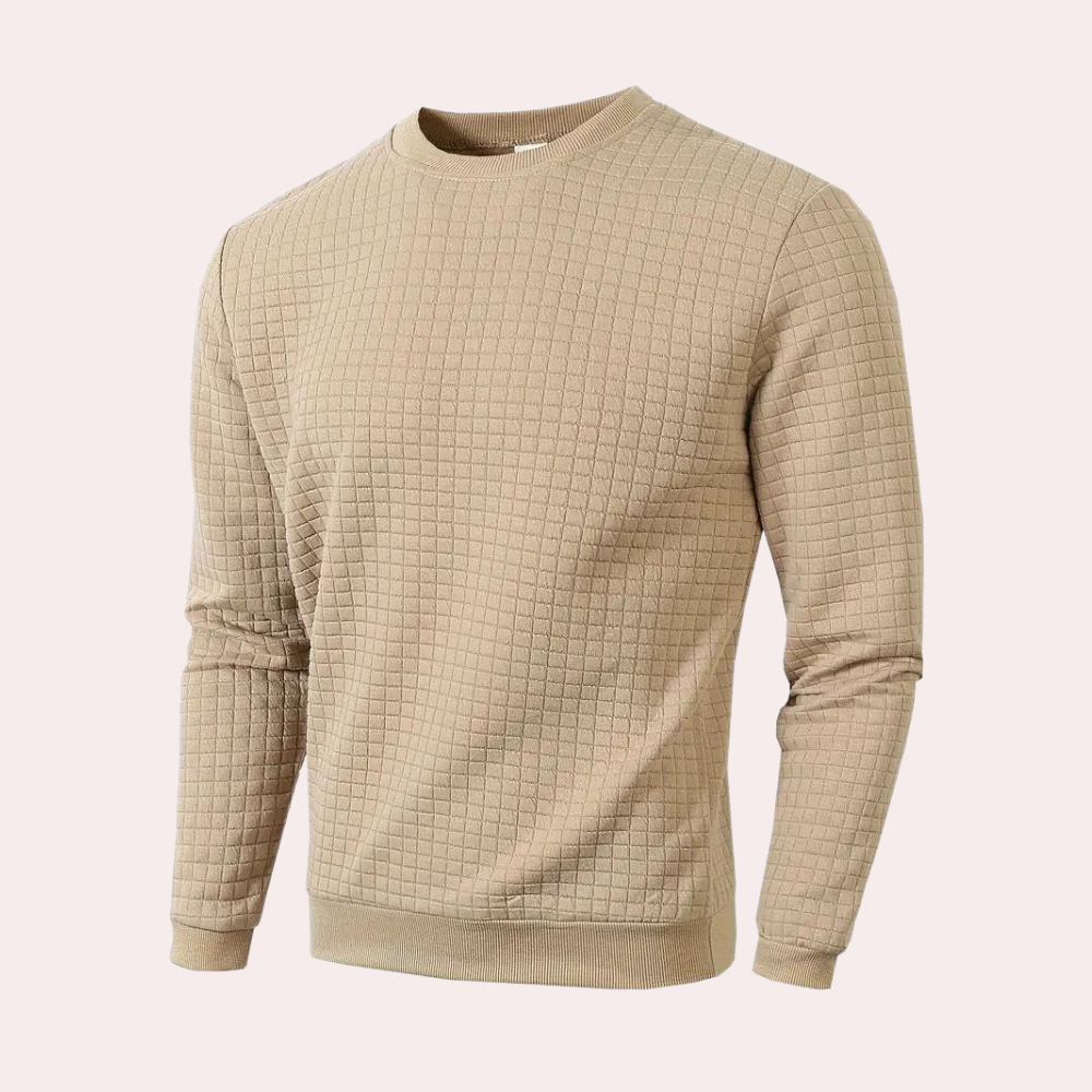 Jasper | Casual ademende herensweater