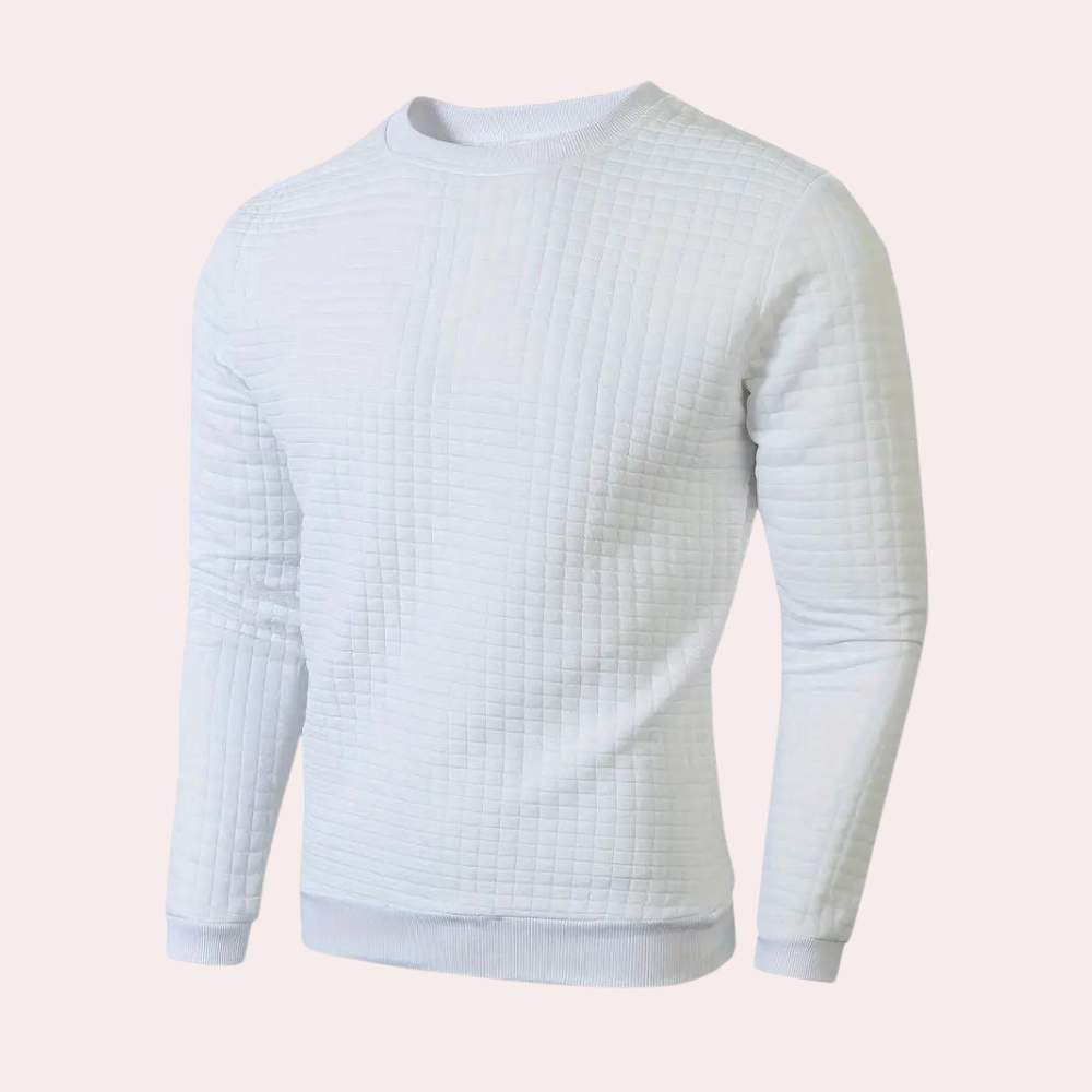 Jasper | Casual ademende herensweater