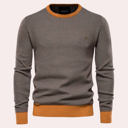 Pim | Zachte en warme herensweater