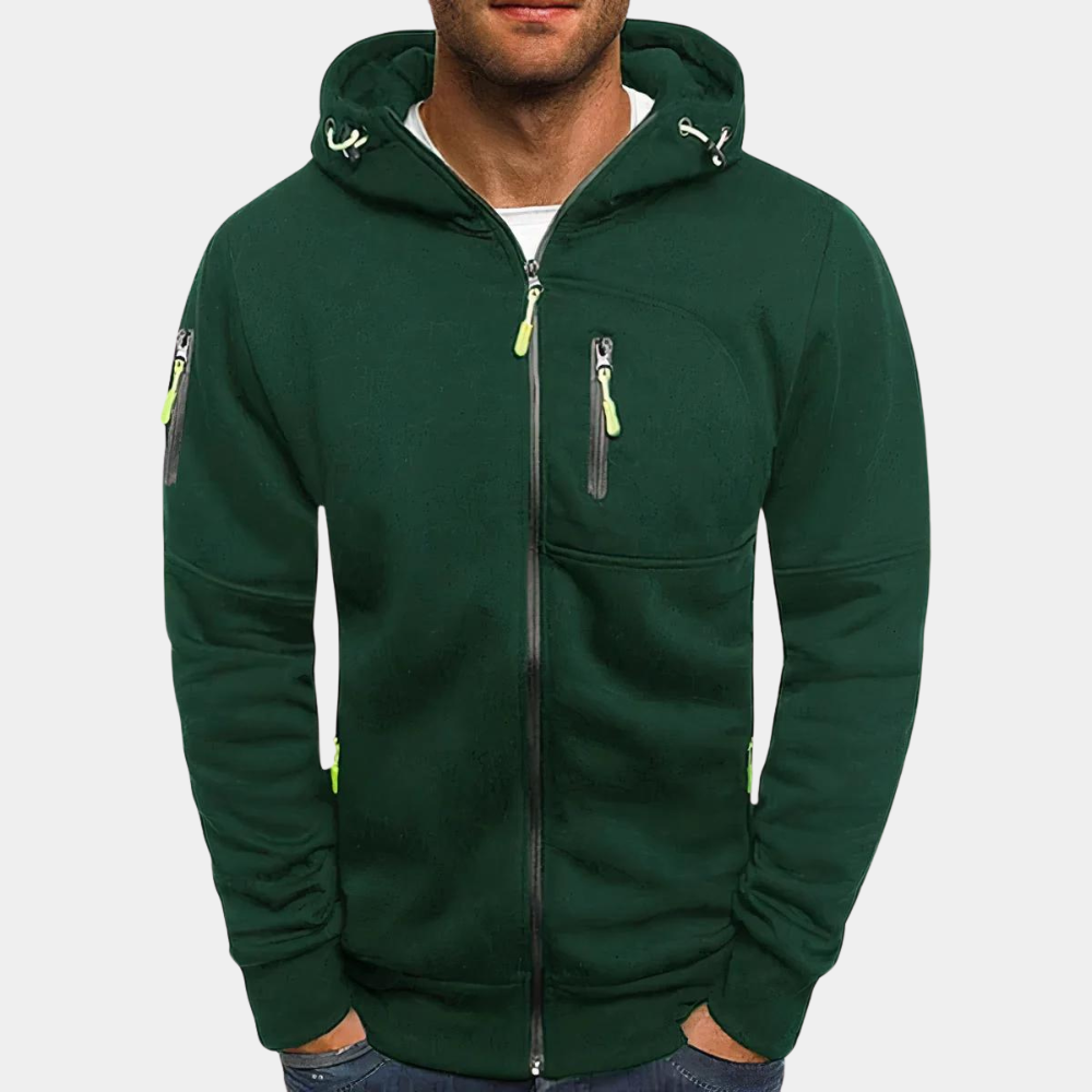 Tim | Comfortabele heren hoodie