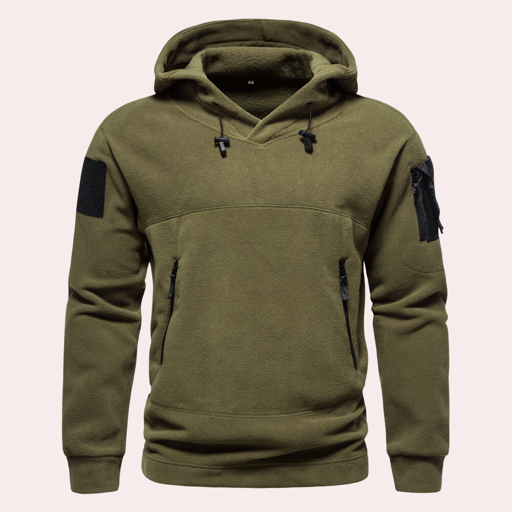 Bram | Tactische outdoor hoodie voor heren