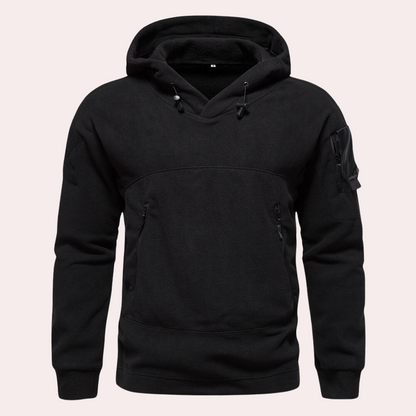 Bram | Tactische outdoor hoodie voor heren