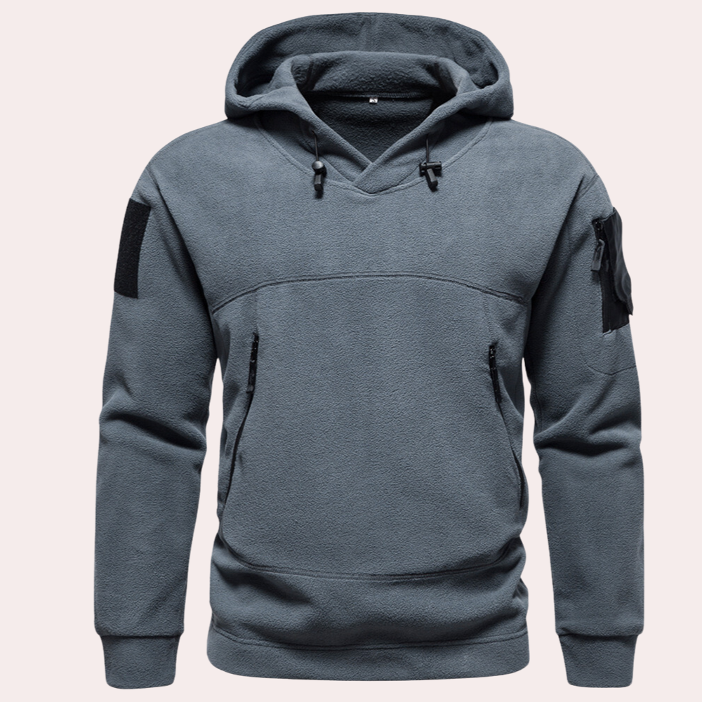 Bram | Tactische outdoor hoodie voor heren