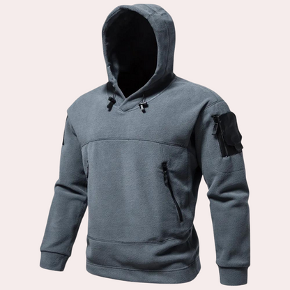 Bram | Tactische outdoor hoodie voor heren