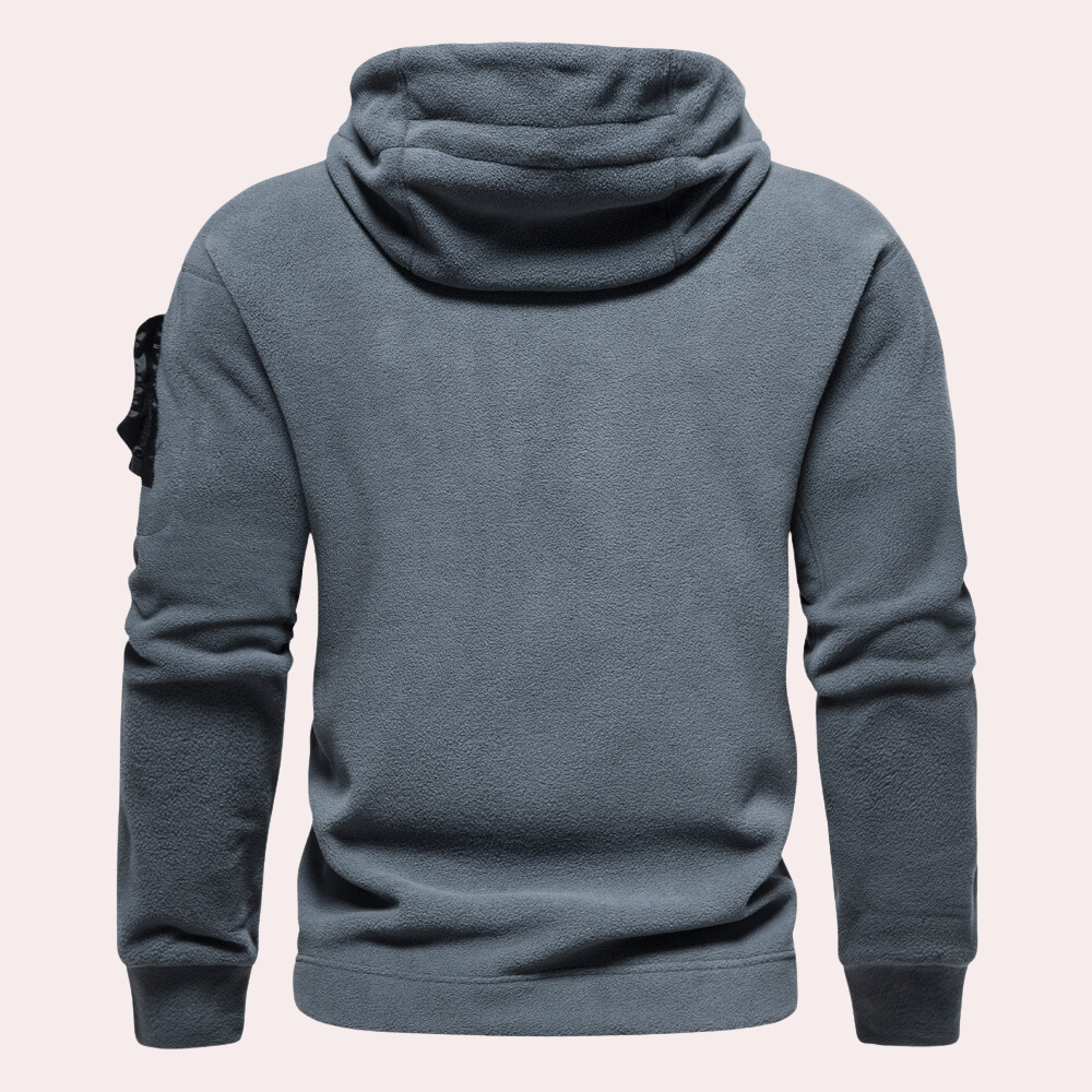 Bram | Tactische outdoor hoodie voor heren