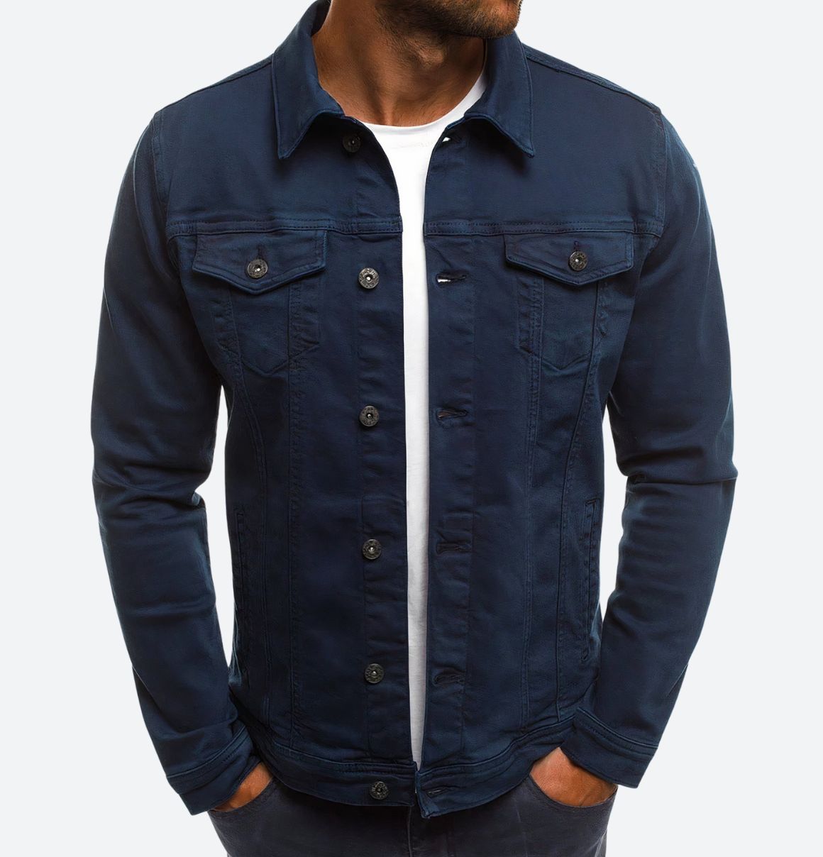 Bram | Denim jack voor heren