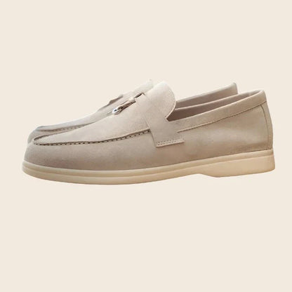 Eva | Suède dames loafers