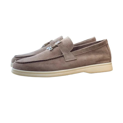 Eva | Suède dames loafers