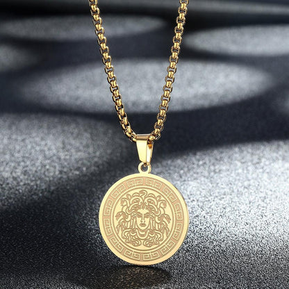 Edward | Gouden en zilveren herenketting