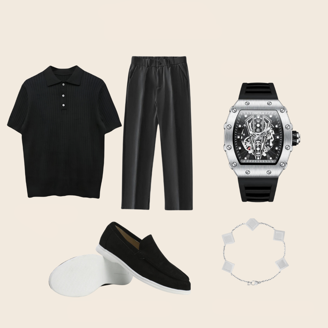 Finn | Stijlvolle heren outfit set