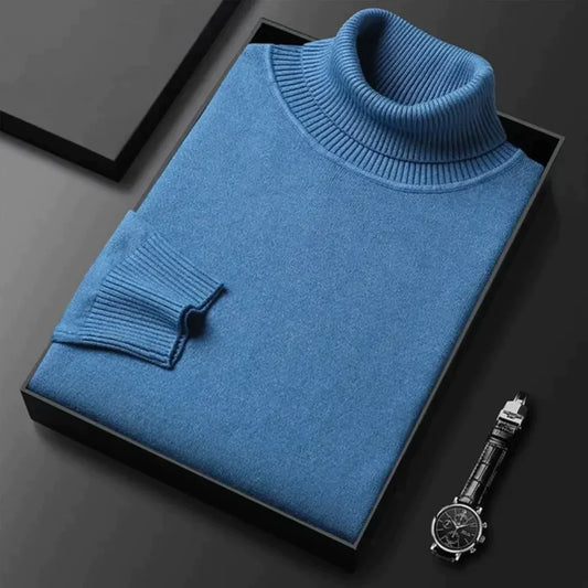 Jeroen | Kasjmier pullover voor heren