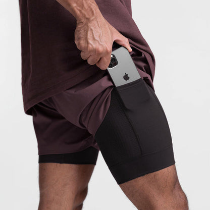 Jasper | Heren fitness shorts