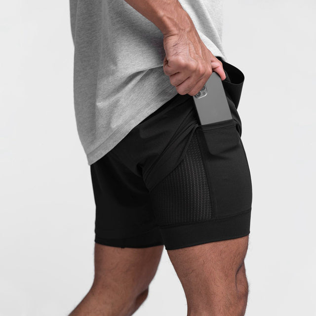 Jasper | Heren fitness shorts