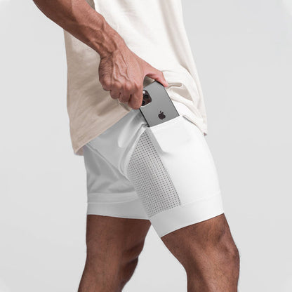 Jasper | Heren fitness shorts