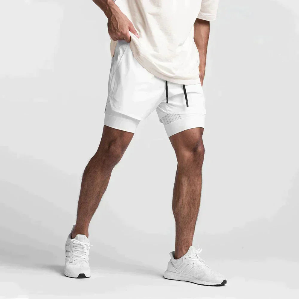 Jasper | Heren fitness shorts