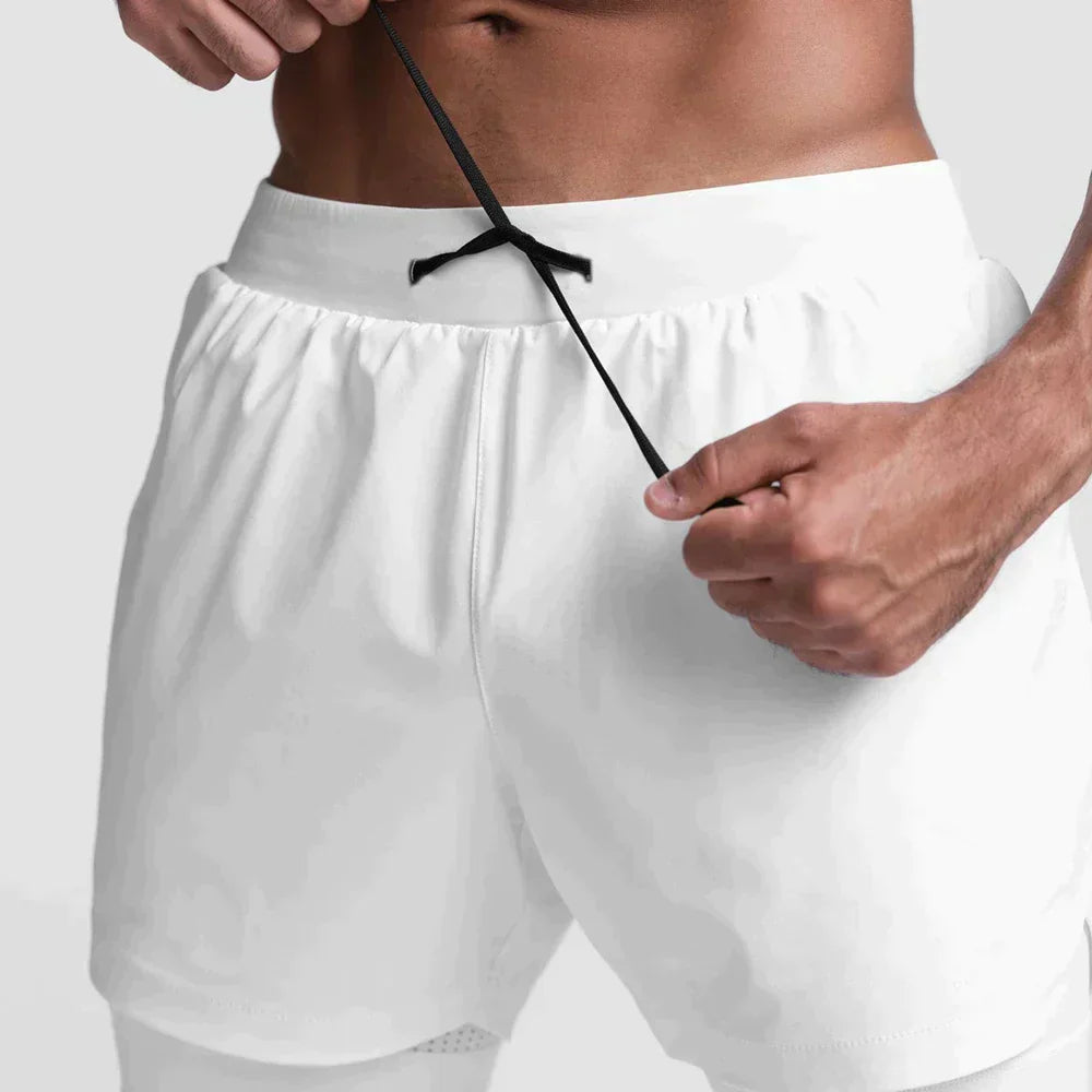 Jasper | Heren fitness shorts