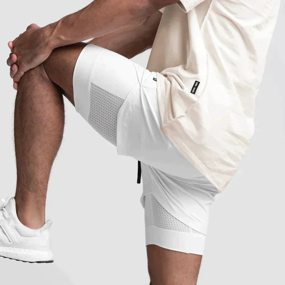 Jasper | Heren fitness shorts