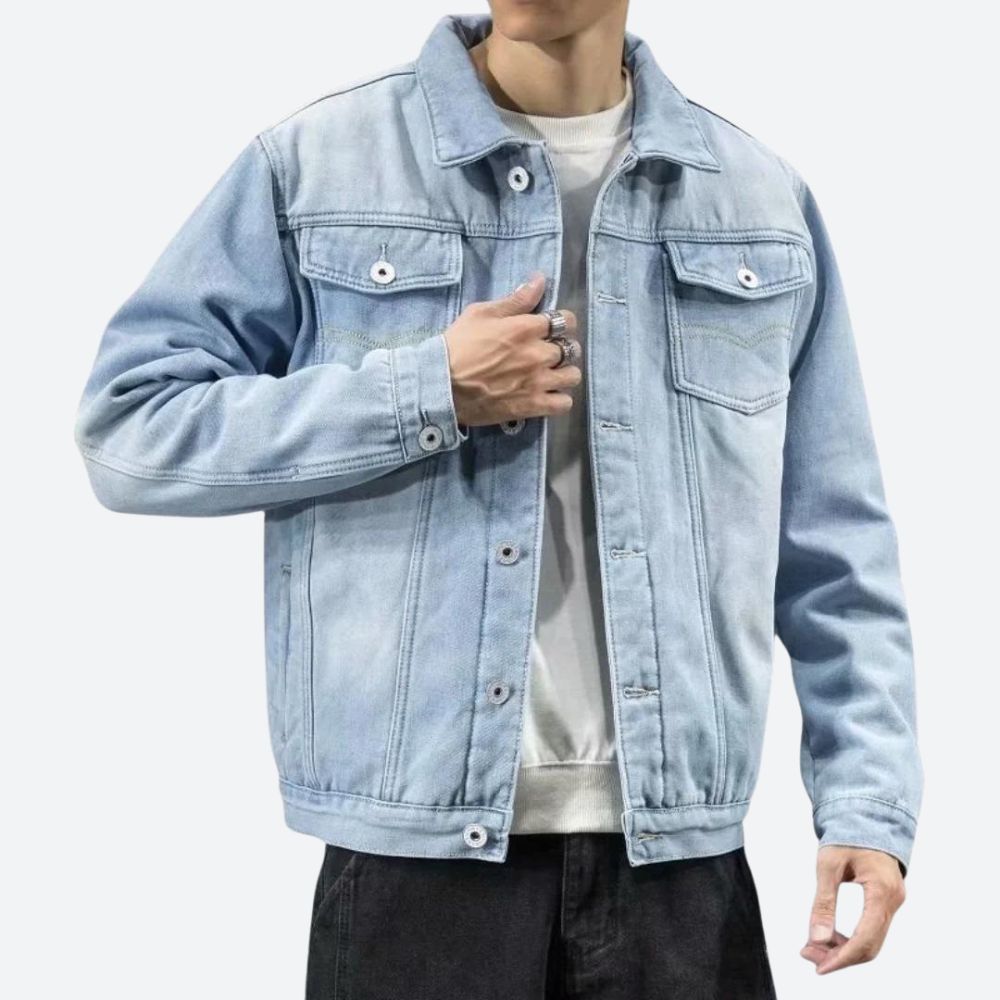 Sem | Modern denim zomerjack