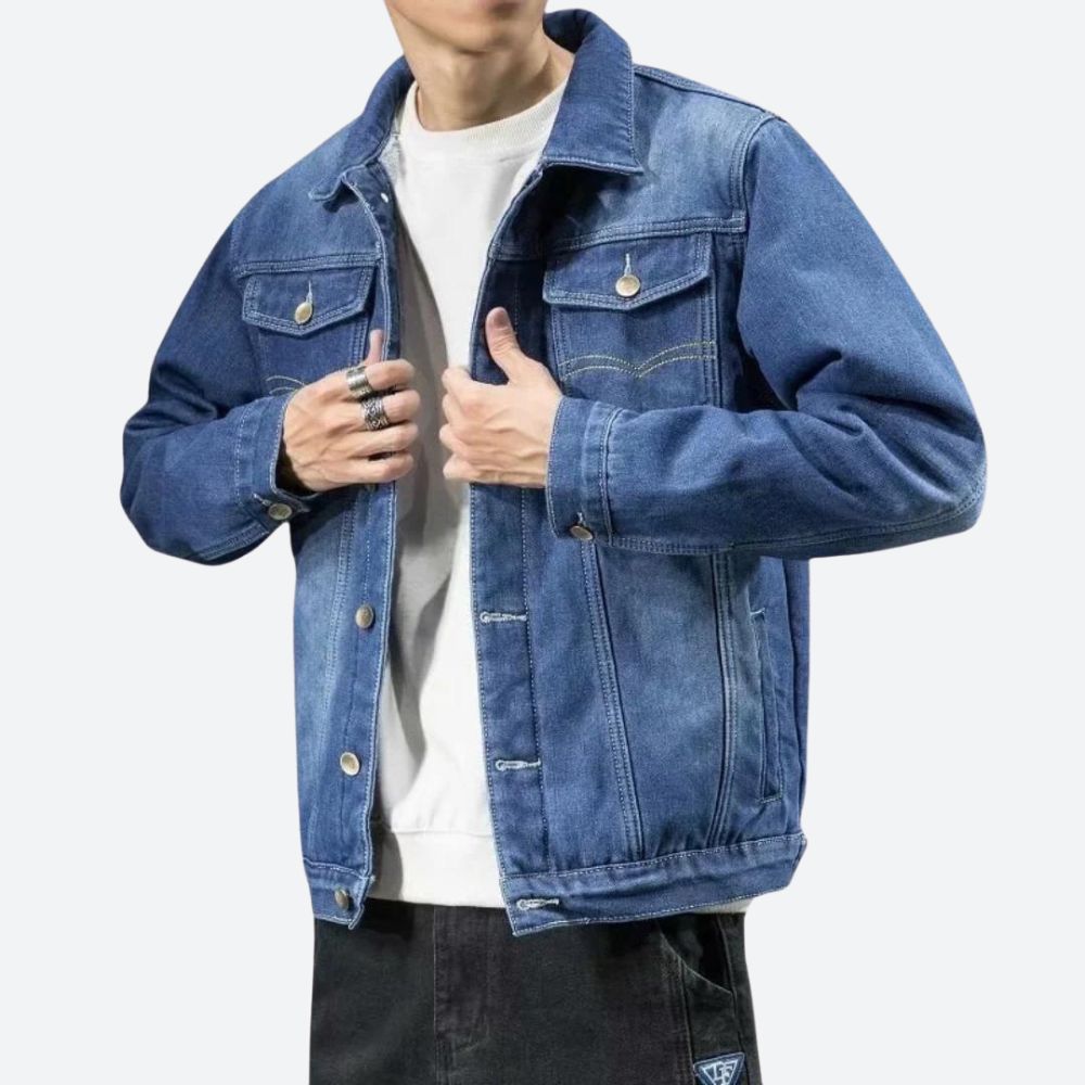 Sem | Modern denim zomerjack