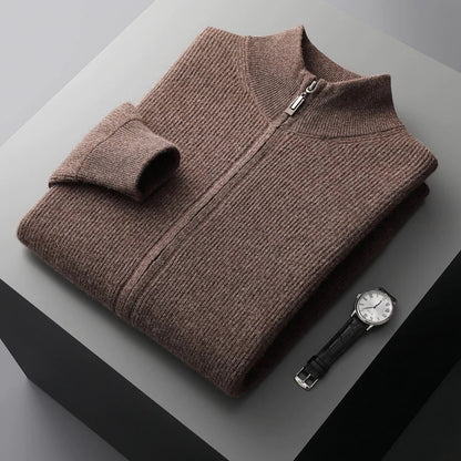 Lennard | Knus cashmere herenvest