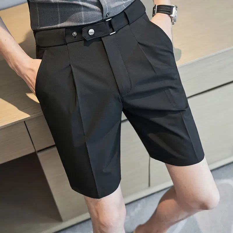 Noa | Elastische herenshorts