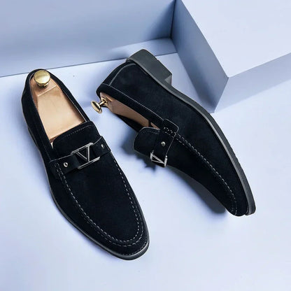 Lennard | Stijlvolle heren loafers