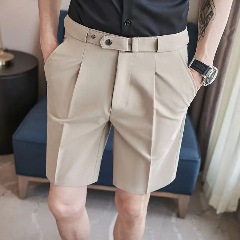 Noa | Elastische herenshorts