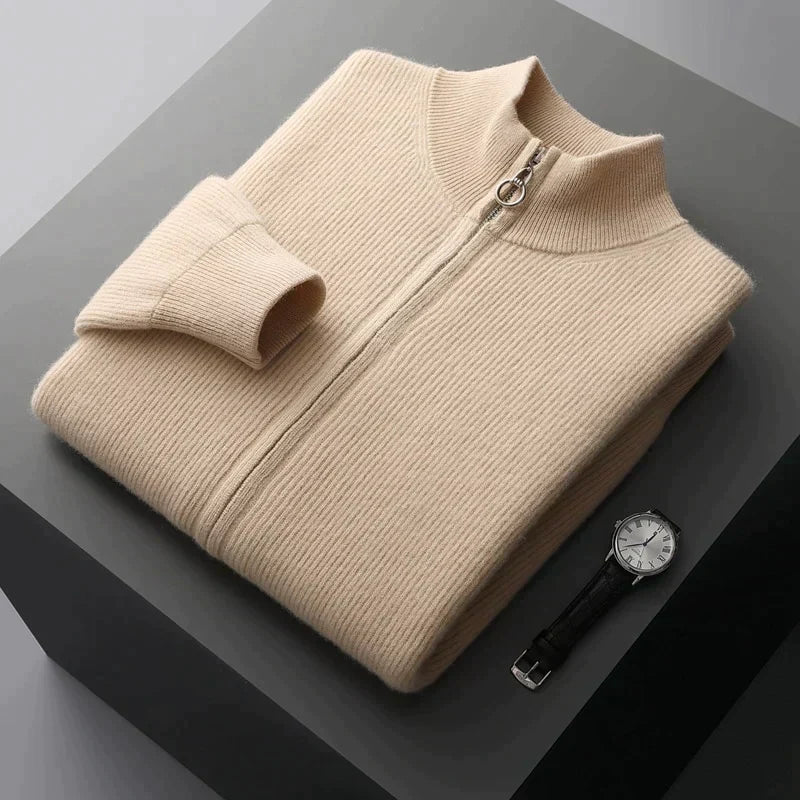 Lennard | Knus cashmere herenvest