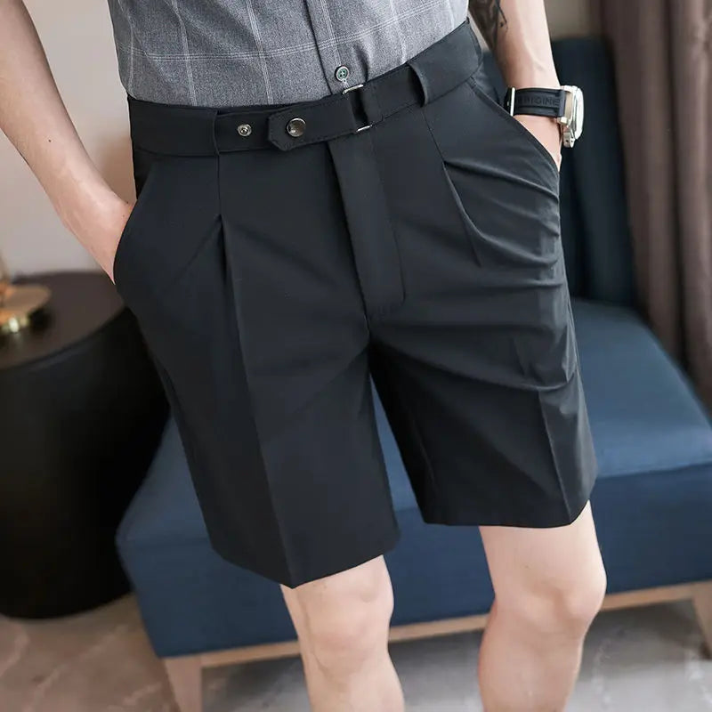 Noa | Elastische herenshorts