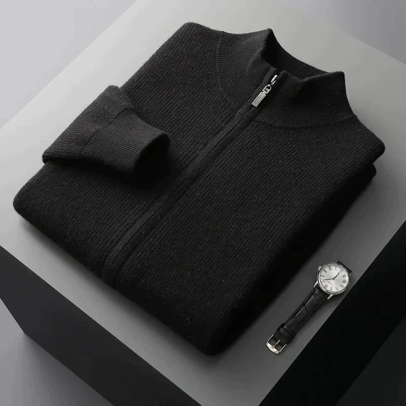 Lennard | Knus cashmere herenvest