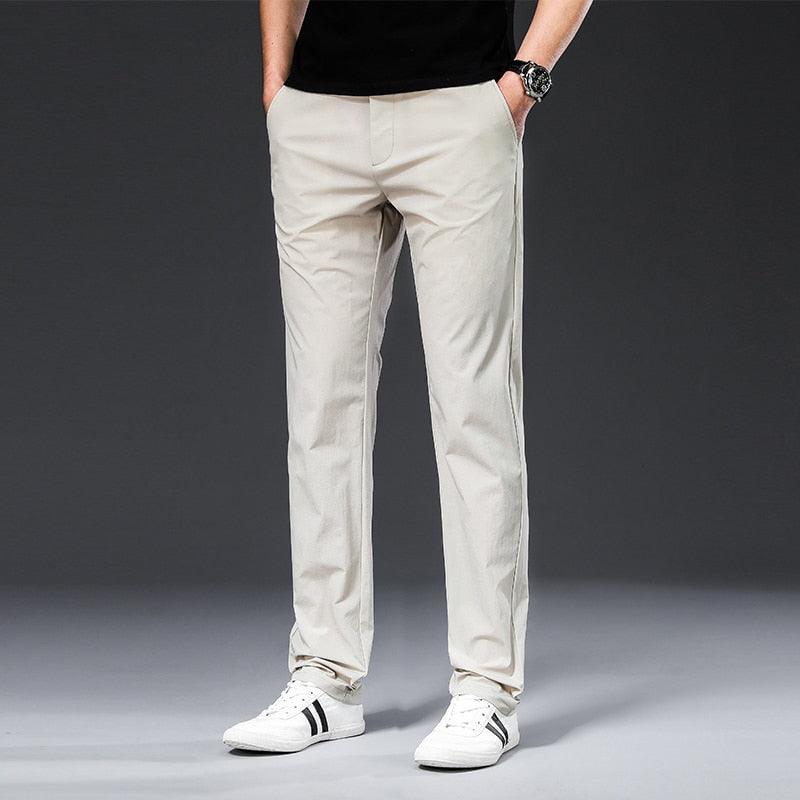 Thijs | Comfortabele chino herenbroek