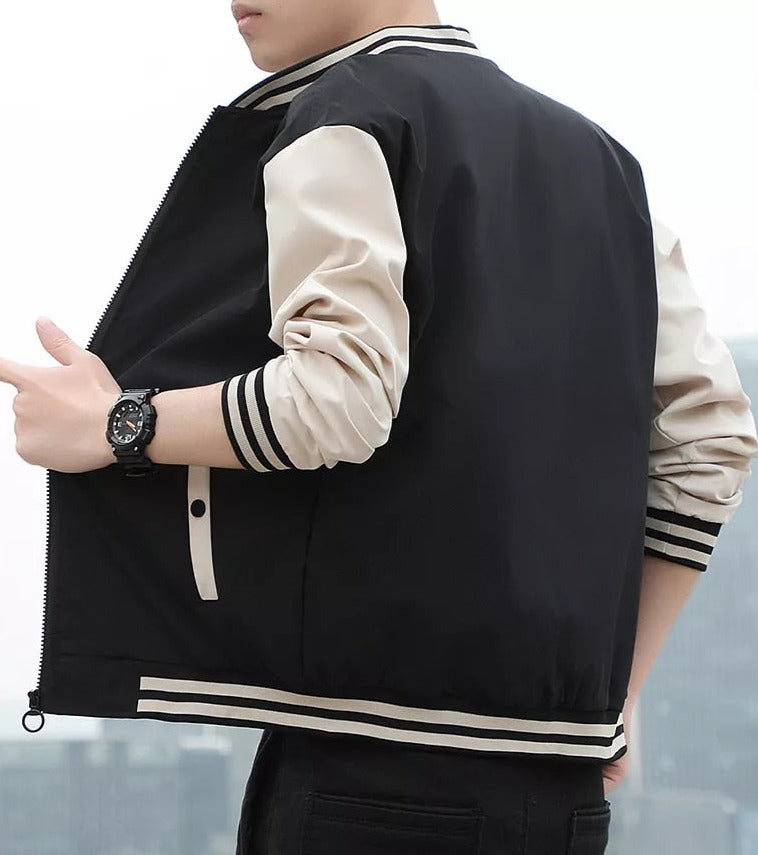 Bram | Heren varsity jas