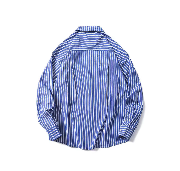 Jarno | Gestreepte herenblouse